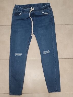 American Bazi Light Blue Stretch Denim Jeans